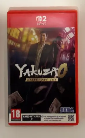 Yakuza 0: Director's Cut (Switch 2)