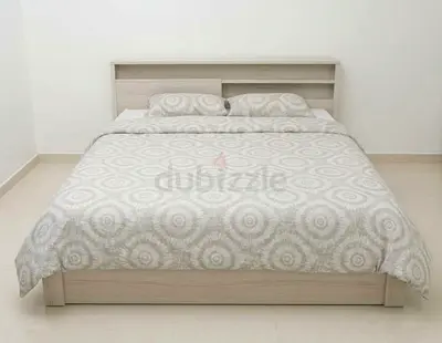 Double bed with headboard pan home