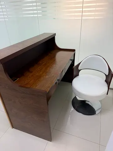 Reception Desk and Chair