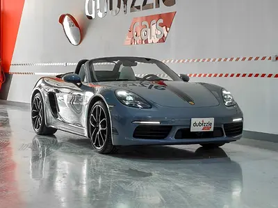 AED 4255/month | 2024 Porsche 718 Boxster Style Edition | GCC Specs | Ref#535857