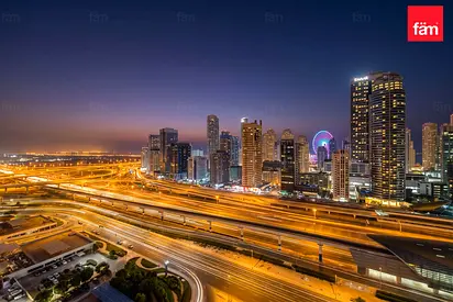 Furnished | Upgraded | Vot | Marina Skyline View
