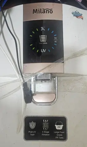 Milano UV Water Purifier with 5-Stage Filtration - Used