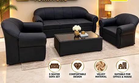 Brand new Five seater Sofa set Available