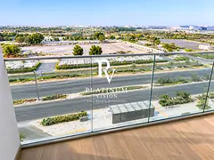 HIGH FLOOR! Furnished | Balcony + Street View | 1 Parking | Oct 25