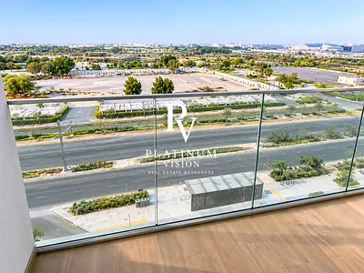 HIGH FLOOR! Furnished | Balcony + Street View | 1 Parking | Oct 25
