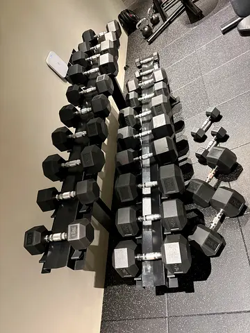 Dumbbell set