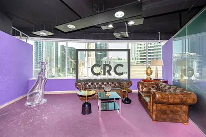 Furnished Office | 3 Parking | High Floor