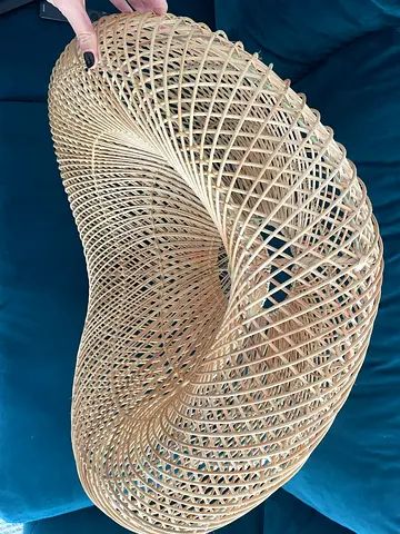 NEW Rattan Lamp Shade