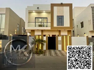 🏡 Modern Design Villa for Sale in Al Zahya.
