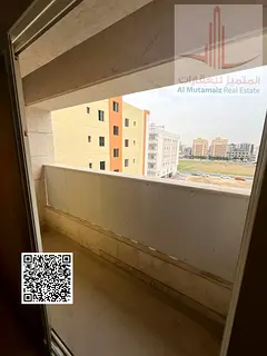 2-Bedroom Apartment for Rent in Al Jurf Industrial 3, Ajman, with Kitchen and 2 Bathrooms, Quality F