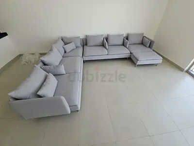 Ikea soderhamn u shape sofa