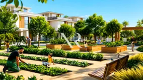 4BR SEMI-DETACHED VILLA |PREMIUM UNIT|FARM GROVE