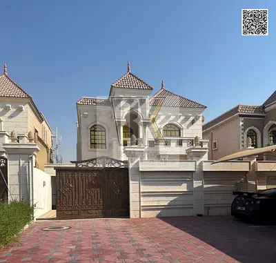 🏡 Luxury Villa for Sale in Al Mowaihat 2 – Ajman | Modern Finishing & Prime Location ✨ A fantastic opportunity to own a spacious and elegant villa i