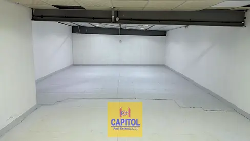 1150 SQFT STORAGE WAREHOUSE ON MEZNINE FLOOR FOR RENT IN AL QUOZ(MD)