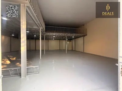 6,500 SQFT WAREHOUSE | MEZZANINE | 20KW POWER | AED 250K