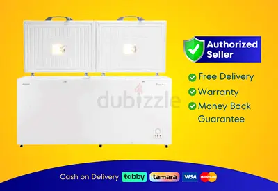 Hisense 650L Chest Freezer | New |  Warranty | FREE  Delivery