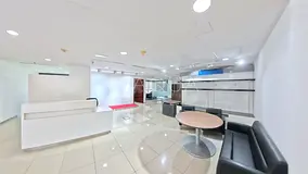 Executive Office | Furnished | Glass Partitions
