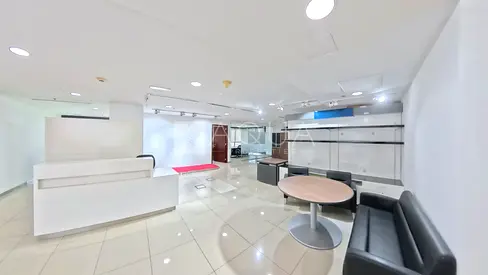 Executive Office | Furnished | Glass Partitions