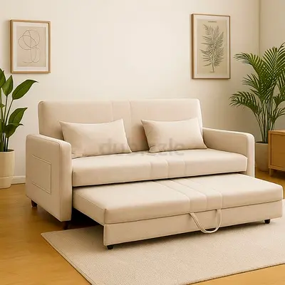 New premium high quality 2 seater sofa cum bed