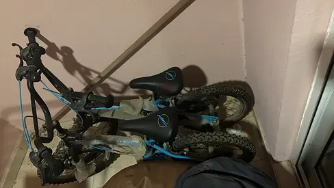 Two kids bicycles, good working condition
