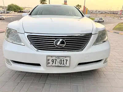 Lexus LS 460 2008 American Specs