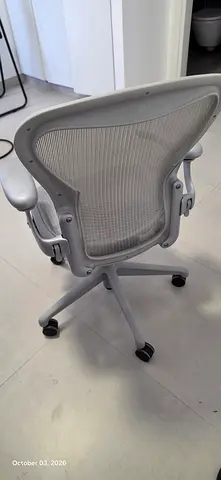 Mineral Remastered V2 Version Herman Miller Aeron Chair Full Option Size B