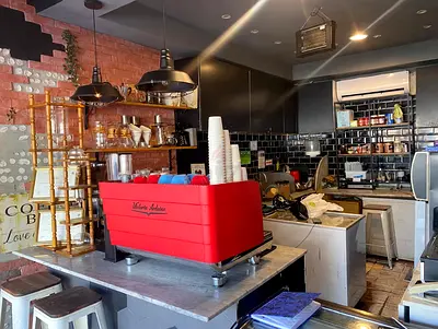 Cafe Setup for Sale - Near GDRFA Al Jafiliya