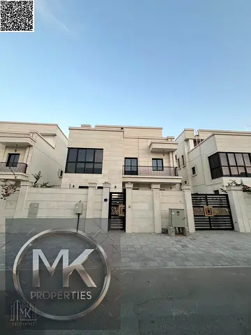 Spacious 7-Bedroom Villa for Rent in Al Zahya, Ajman.