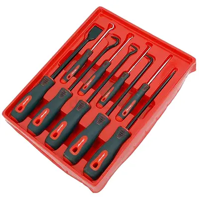 9 pcs pick and hook
