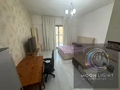 Furnished Studio with Balcony | Pool & Gym | Covered Parking