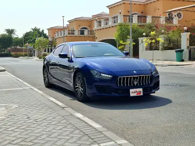 AED 1170/month | 2019 Maserati Ghibli | GCC Specs | Ref#521925