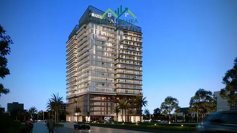 1 Bedroom Apartment | Azizi Ruby | JVC District 15 | Downtown City View