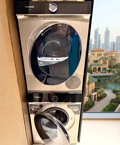Siemens iQ700 9kg Laundry Set – Washer & Dryer | Separate Machines