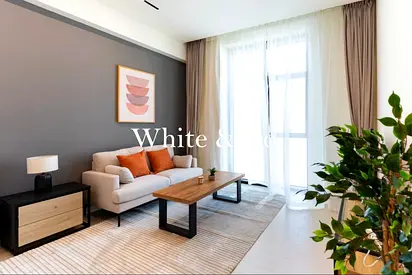 Elegant Furnished Studio Dusk by Binghatti