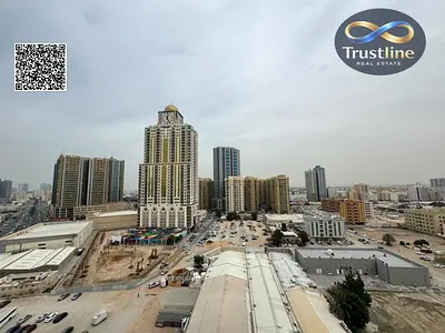One-bedroom apartment with a living room for sale Al-Ghalfa Tower A; closed kitchen