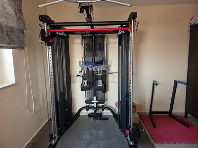 INSPIRE FITNESS FT2 – FUNCTIONAL TRAINER & SMITH MACHINE