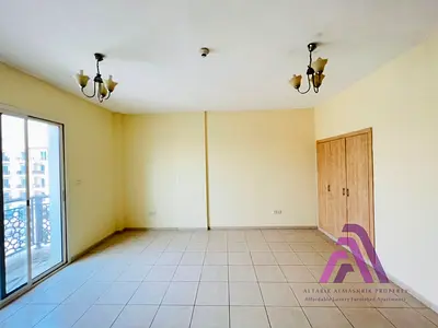 Spacious Studio | Balcony View | Unfurnished