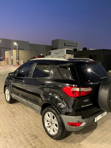 2016 Ford EcoSport Titanium GCC Specs