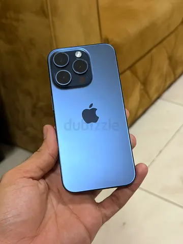 iPhone 15 pro 256gb 2Esims