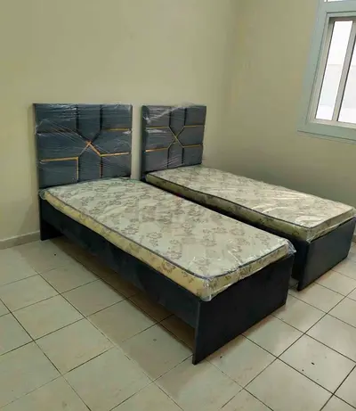 BRAND NEW SINGLE BED WITH MATTRESS AVAILABLE
