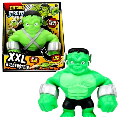 Stretcherz Stretch Squad XXL Hulkenstein elastic action figure