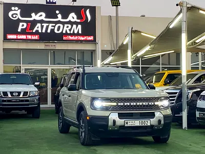 Ford Bronco Sport Big Bend 2025 | American Specs