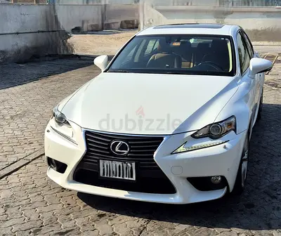 2014 Lexus IS 350 GCC Specs in Very Good Condition