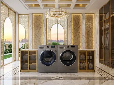 Samsung 9kg Washer & 9kg Dryer Set – Separate Units