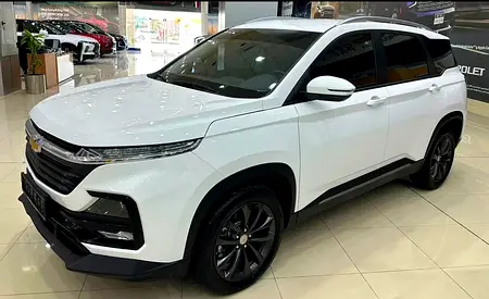 Chevrolet Captiva 2025 LS GCC Specs