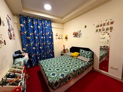Spacious 2BR Apartment | Fully Furnished | Vacant