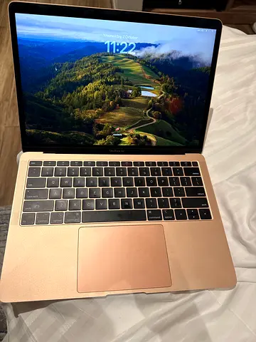 Rose Gold 12-inch MacBook (Good Condition) - Lightweight Laptop