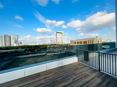 Furnished Apartment | Iconic Dubai Frame View | Prime Location Near Max Metro Station