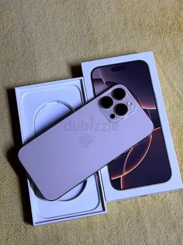 iPhone 16 pro max