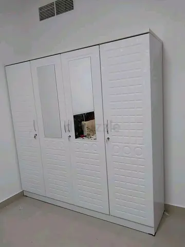 Brand new 4door wardrobe made in uae 🇦🇪
